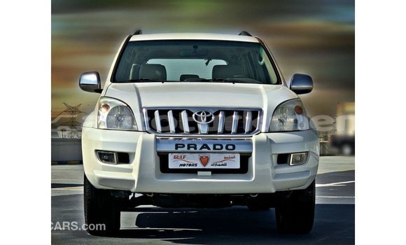 Buy Import Toyota Prado White Car in Import - Dubai in Ahal Buy Import Toyota Prado White Car in Import - Dubai in Ahal