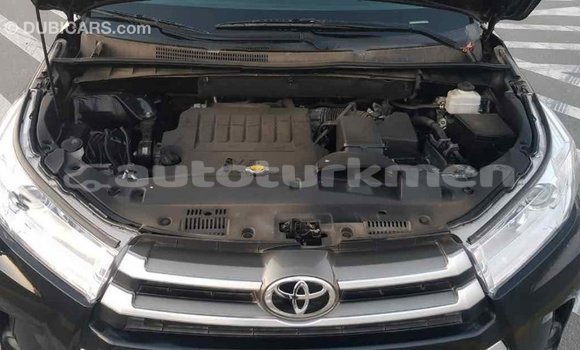 Buy Import Toyota Highlander Black Car in Import - Dubai in Ahal Buy Import Toyota Highlander Black Car in Import - Dubai in Ahal