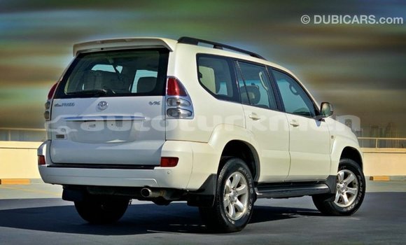 Buy Import Toyota Prado White Car in Import - Dubai in Ahal Buy Import Toyota Prado White Car in Import - Dubai in Ahal