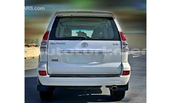 Buy Import Toyota Prado White Car in Import - Dubai in Ahal Buy Import Toyota Prado White Car in Import - Dubai in Ahal