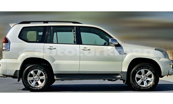 Buy Import Toyota Prado White Car in Import - Dubai in Ahal Buy Import Toyota Prado White Car in Import - Dubai in Ahal