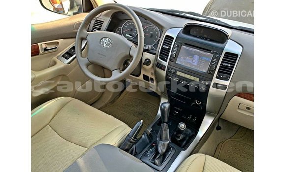 Buy Import Toyota Prado White Car in Import - Dubai in Ahal Buy Import Toyota Prado White Car in Import - Dubai in Ahal