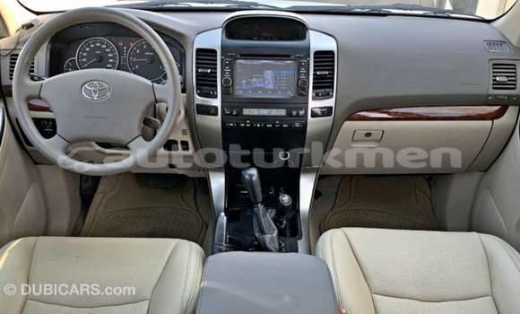 Buy Import Toyota Prado White Car in Import - Dubai in Ahal Buy Import Toyota Prado White Car in Import - Dubai in Ahal