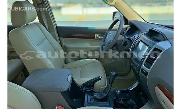 Buy Import Toyota Prado White Car in Import - Dubai in Ahal Buy Import Toyota Prado White Car in Import - Dubai in Ahal