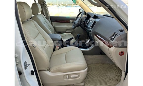 Buy Import Toyota Prado White Car in Import - Dubai in Ahal Buy Import Toyota Prado White Car in Import - Dubai in Ahal