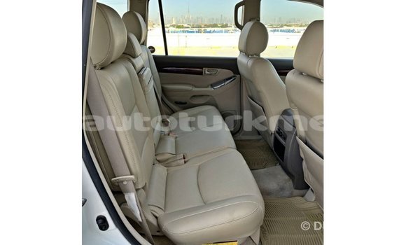 Buy Import Toyota Prado White Car in Import - Dubai in Ahal Buy Import Toyota Prado White Car in Import - Dubai in Ahal