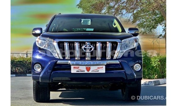 Buy Import Toyota Prado Blue Car in Import - Dubai in Ahal Buy Import Toyota Prado Blue Car in Import - Dubai in Ahal