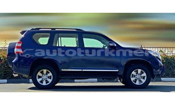 Buy Import Toyota Prado Blue Car in Import - Dubai in Ahal Buy Import Toyota Prado Blue Car in Import - Dubai in Ahal