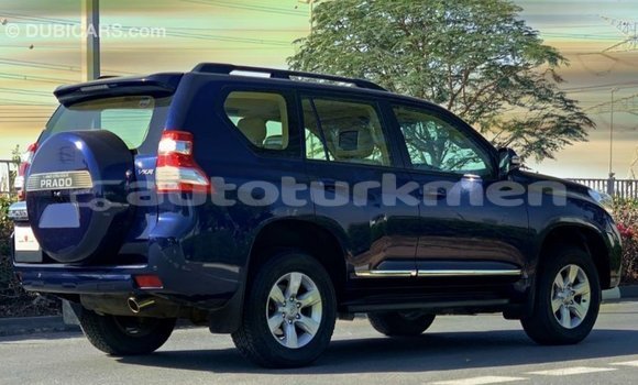 Buy Import Toyota Prado Blue Car in Import - Dubai in Ahal Buy Import Toyota Prado Blue Car in Import - Dubai in Ahal