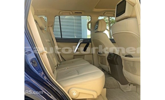 Buy Import Toyota Prado Blue Car in Import - Dubai in Ahal Buy Import Toyota Prado Blue Car in Import - Dubai in Ahal