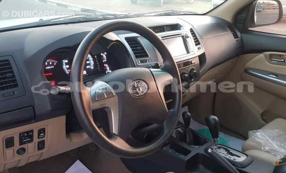 Buy Import Toyota Fortuner White Car in Import - Dubai in Ahal Buy Import Toyota Fortuner White Car in Import - Dubai in Ahal