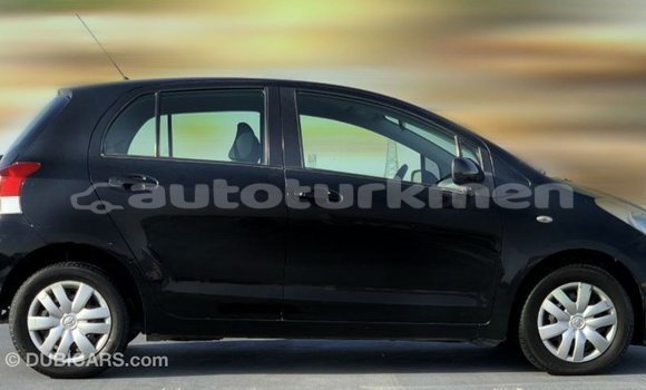 Buy Import Toyota Yaris Black Car in Import - Dubai in Ahal Buy Import Toyota Yaris Black Car in Import - Dubai in Ahal