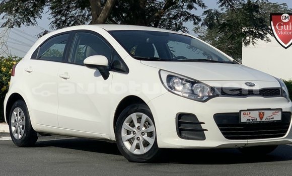 Buy Import Kia Rio White Car in Import - Dubai in Ahal