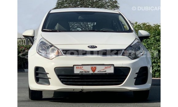 Buy Import Kia Rio White Car in Import - Dubai in Ahal Buy Import Kia Rio White Car in Import - Dubai in Ahal