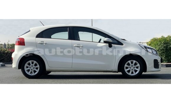 Buy Import Kia Rio White Car in Import - Dubai in Ahal Buy Import Kia Rio White Car in Import - Dubai in Ahal