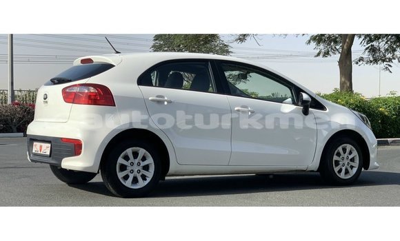 Buy Import Kia Rio White Car in Import - Dubai in Ahal Buy Import Kia Rio White Car in Import - Dubai in Ahal