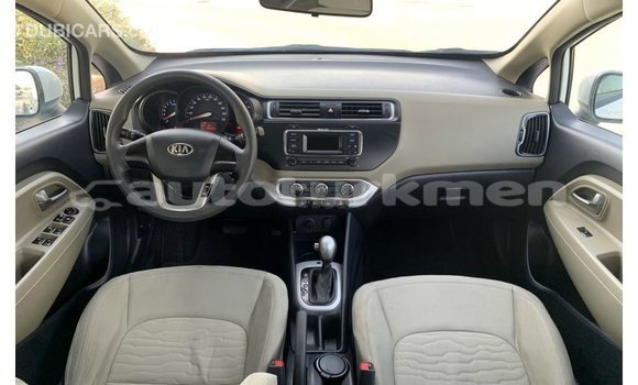 Buy Import Kia Rio White Car in Import - Dubai in Ahal Buy Import Kia Rio White Car in Import - Dubai in Ahal