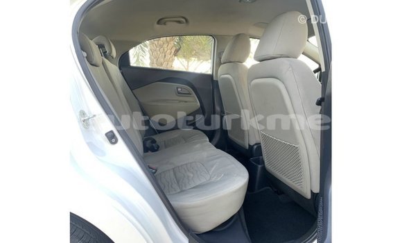 Buy Import Kia Rio White Car in Import - Dubai in Ahal Buy Import Kia Rio White Car in Import - Dubai in Ahal