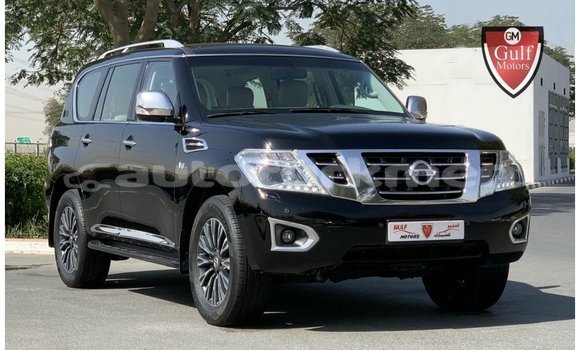 Buy Import Nissan Patrol Black Car in Import - Dubai in Ahal