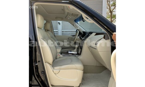 Buy Import Nissan Patrol Black Car in Import - Dubai in Ahal Buy Import Nissan Patrol Black Car in Import - Dubai in Ahal