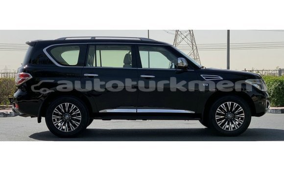 Buy Import Nissan Patrol Black Car in Import - Dubai in Ahal Buy Import Nissan Patrol Black Car in Import - Dubai in Ahal
