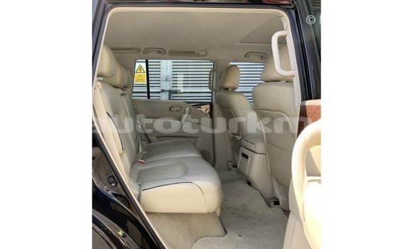 Buy Import Nissan Patrol Black Car in Import - Dubai in Ahal Buy Import Nissan Patrol Black Car in Import - Dubai in Ahal