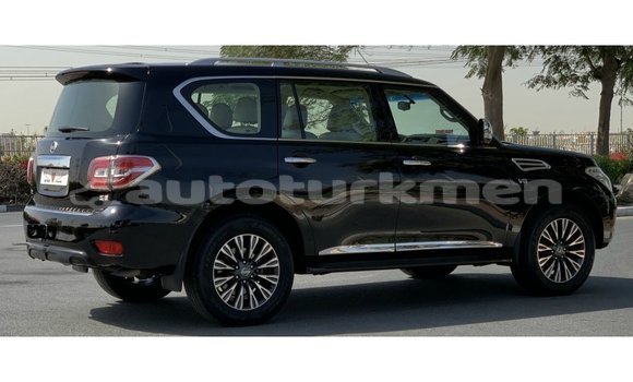 Buy Import Nissan Patrol Black Car in Import - Dubai in Ahal Buy Import Nissan Patrol Black Car in Import - Dubai in Ahal