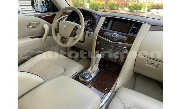 Buy Import Nissan Patrol Black Car in Import - Dubai in Ahal Buy Import Nissan Patrol Black Car in Import - Dubai in Ahal