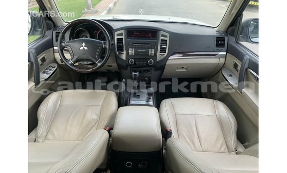 Buy Import Mitsubishi Pajero White Car in Import - Dubai in Ahal Buy Import Mitsubishi Pajero White Car in Import - Dubai in Ahal