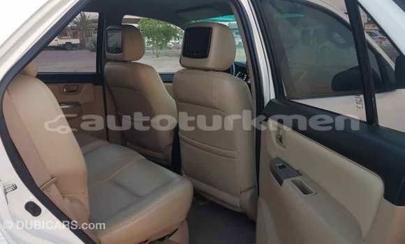 Buy Import Toyota Fortuner White Car in Import - Dubai in Ahal Buy Import Toyota Fortuner White Car in Import - Dubai in Ahal