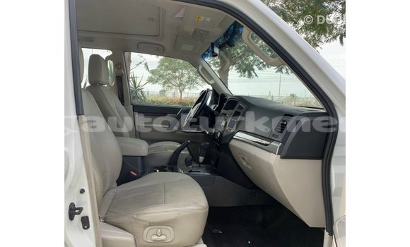 Buy Import Mitsubishi Pajero White Car in Import - Dubai in Ahal Buy Import Mitsubishi Pajero White Car in Import - Dubai in Ahal