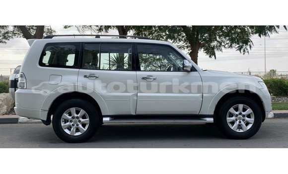 Buy Import Mitsubishi Pajero White Car in Import - Dubai in Ahal Buy Import Mitsubishi Pajero White Car in Import - Dubai in Ahal