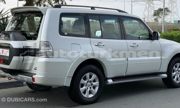 Buy Import Mitsubishi Pajero White Car in Import - Dubai in Ahal Buy Import Mitsubishi Pajero White Car in Import - Dubai in Ahal