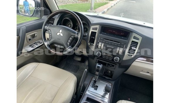 Buy Import Mitsubishi Pajero White Car in Import - Dubai in Ahal Buy Import Mitsubishi Pajero White Car in Import - Dubai in Ahal