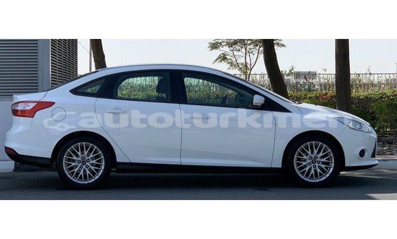 Buy Import Ford Focus White Car in Import - Dubai in Ahal Buy Import Ford Focus White Car in Import - Dubai in Ahal