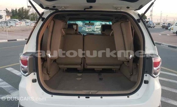 Buy Import Toyota Fortuner White Car in Import - Dubai in Ahal Buy Import Toyota Fortuner White Car in Import - Dubai in Ahal
