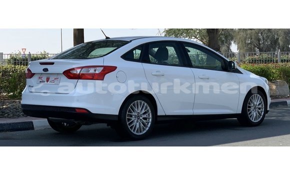 Buy Import Ford Focus White Car in Import - Dubai in Ahal Buy Import Ford Focus White Car in Import - Dubai in Ahal