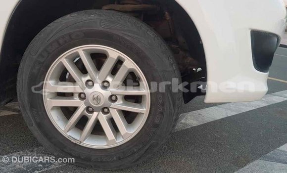 Buy Import Toyota Fortuner White Car in Import - Dubai in Ahal Buy Import Toyota Fortuner White Car in Import - Dubai in Ahal