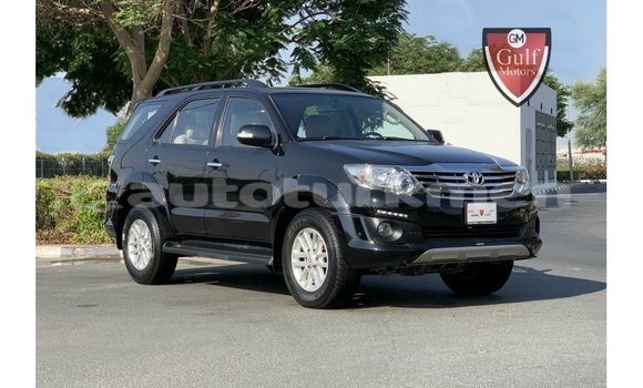 Buy Import Toyota Fortuner Black Car in Import - Dubai in Ahal