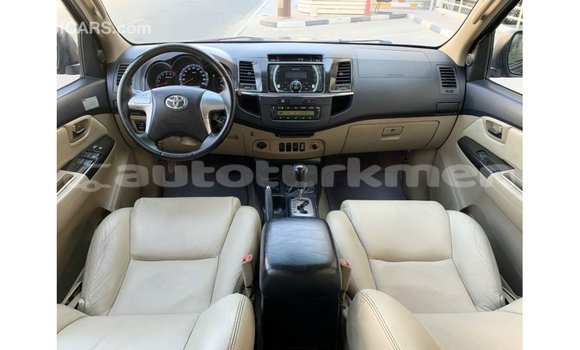 Buy Import Toyota Fortuner Black Car in Import - Dubai in Ahal Buy Import Toyota Fortuner Black Car in Import - Dubai in Ahal
