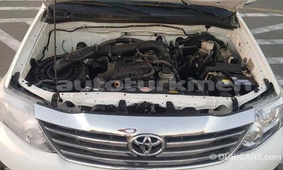 Buy Import Toyota Fortuner White Car in Import - Dubai in Ahal Buy Import Toyota Fortuner White Car in Import - Dubai in Ahal