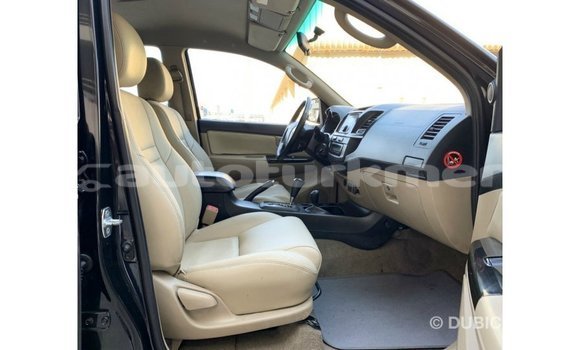 Buy Import Toyota Fortuner Black Car in Import - Dubai in Ahal Buy Import Toyota Fortuner Black Car in Import - Dubai in Ahal