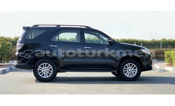 Buy Import Toyota Fortuner Black Car in Import - Dubai in Ahal Buy Import Toyota Fortuner Black Car in Import - Dubai in Ahal