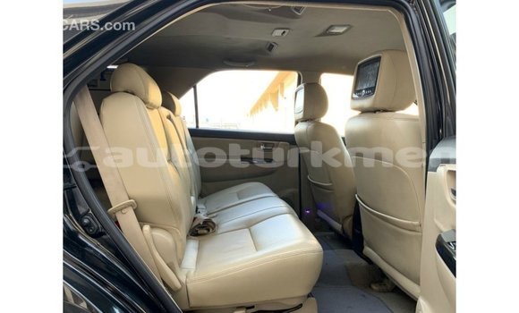 Buy Import Toyota Fortuner Black Car in Import - Dubai in Ahal Buy Import Toyota Fortuner Black Car in Import - Dubai in Ahal