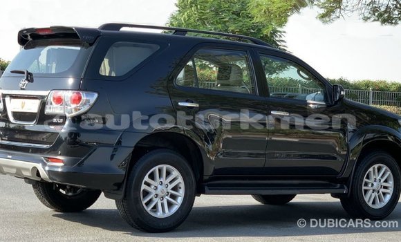 Buy Import Toyota Fortuner Black Car in Import - Dubai in Ahal Buy Import Toyota Fortuner Black Car in Import - Dubai in Ahal