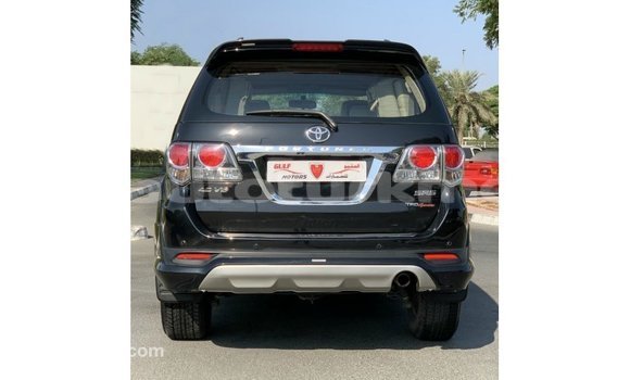 Buy Import Toyota Fortuner Black Car in Import - Dubai in Ahal Buy Import Toyota Fortuner Black Car in Import - Dubai in Ahal