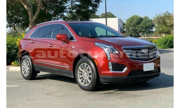 Buy Import Cadillac XT5 Red Car in Import - Dubai in Ahal