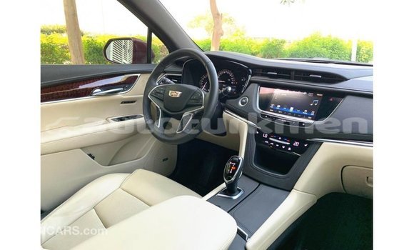 Buy Import Cadillac XT5 Red Car in Import - Dubai in Ahal Buy Import Cadillac XT5 Red Car in Import - Dubai in Ahal