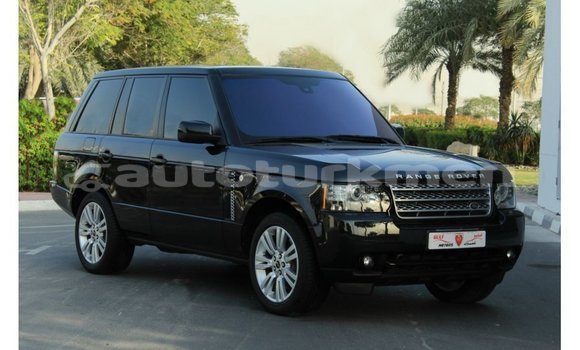 Buy Import Land Rover Range Rover Black Car in Import - Dubai in Ahal