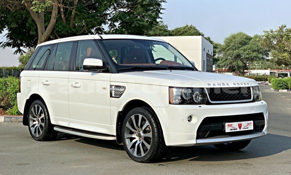 Buy Import Land Rover Range Rover White Car in Import - Dubai in Ahal